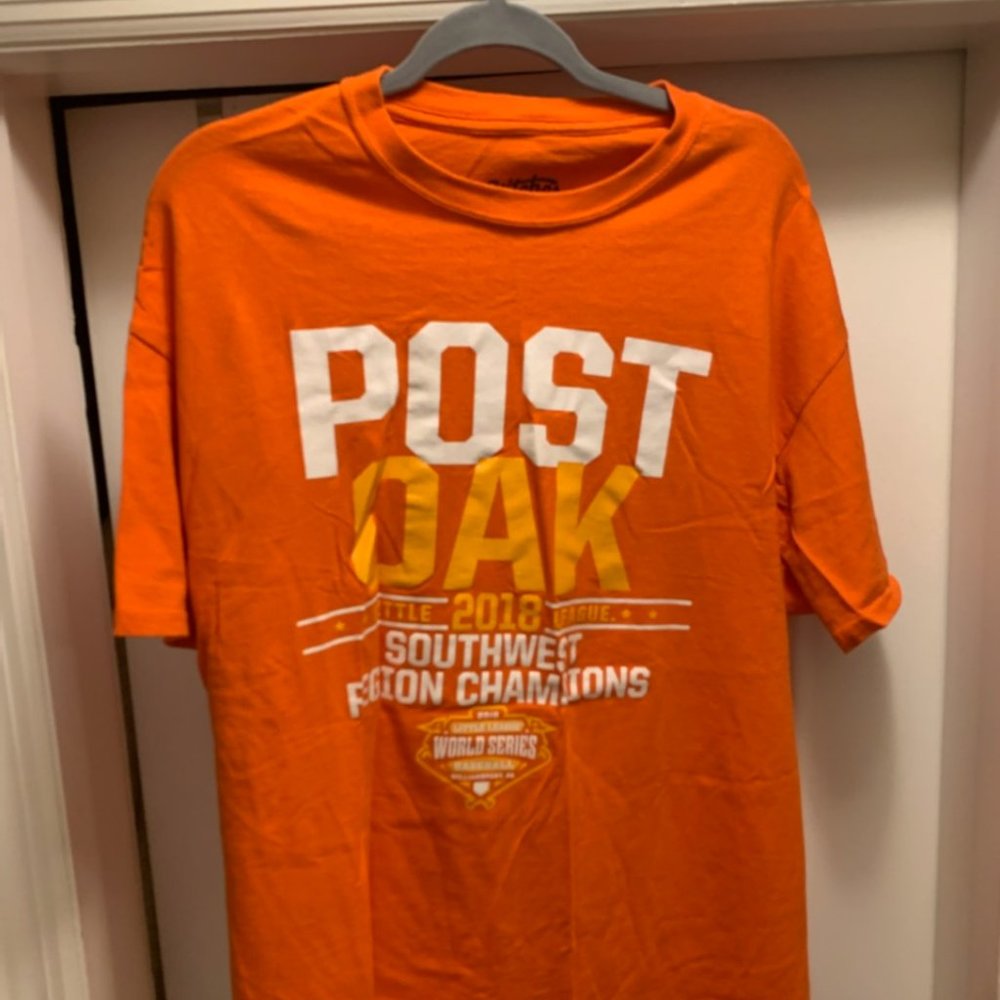 Post Oak Stitches 2018 Little League Tee Shirt